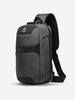 Anti-theft Waterproof Chest Bag with USB Charging Port