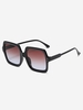 Anti UV Oversized Square Sunglasses