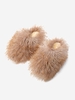 Antiskid Fluffy Faux Shearling Winter Slippers