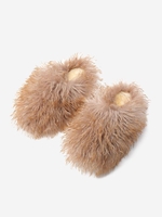 Antiskid Fluffy Faux Shearling Winter Slippers