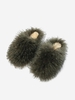 Antiskid Fluffy Faux Shearling Winter Slippers
