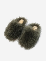 Antiskid Fluffy Faux Shearling Winter Slippers