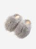 Antiskid Fluffy Faux Shearling Winter Slippers