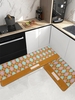 Argyle Pattern Kitchen Floor Mat