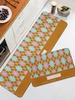 Argyle Pattern Kitchen Floor Mat