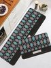 Argyle Pattern Kitchen Floor Mat