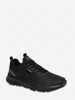 Arrows Print Breathable Mesh Sneakers