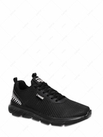 Arrows Print Breathable Mesh Sneakers