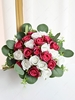 Artificial Rose Wedding Flower Bouquet
