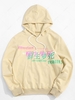 Artizamind Reality Illusion Front Pocket Graphic Hoodie L Light coffee