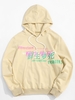 Artizamind Reality Illusion Front Pocket Graphic Hoodie M Light coffee