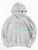 Artizamind Reality Illusion Front Pocket Graphic Hoodie Xl Light gray