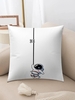 Astronaut Graphic Pillow Case