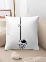 Astronaut Graphic Pillow Case