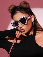 Asymmetric Frame Fashion Sunglasses