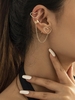 Asymmetrical Heart-shaped Stud Earrings