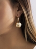 Ball Hoop Earrings