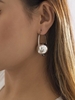 Ball Hoop Earrings