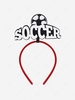 Bar Club Party Decor Sports Soccer Design Headband