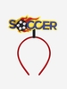 Bar Club Party Decor Sports Soccer Design Headband