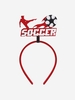 Bar Club Party Decor Sports Soccer Design Headband