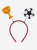 Bar Club Party Decor Sports Soccer Design Headband