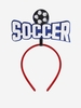 Bar Club Party Decor Sports Soccer Design Headband