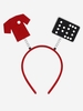 Bar Club Party Decor Sports Soccer Design Headband