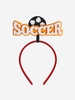 Bar Club Party Decor Sports Soccer Design Headband