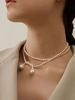 Baroque Handmade Double-layer Faux Pearl Necklace