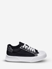 Baroque Pattern Platform Bottom Canvas Shoes
