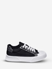 Baroque Pattern Platform Bottom Canvas Shoes