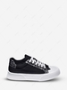 Baroque Pattern Platform Bottom Canvas Shoes