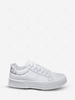 Baroque Pattern Platform Bottom Canvas Shoes