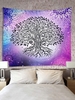 Baroque Tree Pattern Wall Hanging Tapestry