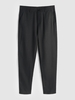 Basic Solid Office Pants Xl Black