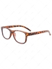 Basic Square Frame Lightweight Glasses