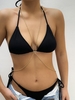 Beach Metal OT Buckle Design Body Chain