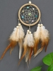 Bead Decor Feather Fringe Car Hanging Dreamcatcher