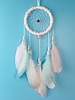 Bead Decor Feather Fringe Wall Hanging Dreamcatcher