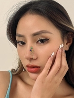 Bead Embellish Wound Nose Clip