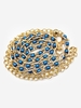 Bead Embellished Dress Waist Chain Belt