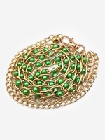Bead Embellished Dress Waist Chain Belt