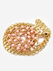 Bead Embellished Dress Waist Chain Belt