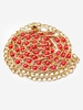 Bead Embellished Dress Waist Chain Belt