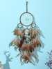 Beading Feather Layered Dreamcatcher