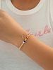 Beading Heart Charm Bracelet