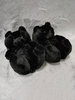 Bear Shape Fuzzy Home Winter Slippers