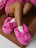 Bear Shape Fuzzy Home Winter Slippers