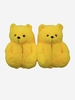 Bear Shape Fuzzy Home Winter Slippers